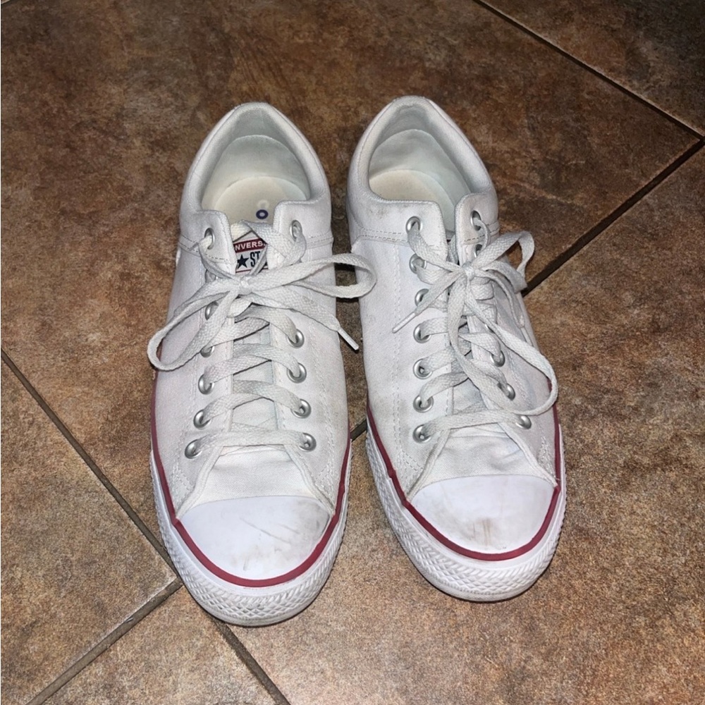 Converse All Star Unisex OX White Low Top sneakers 10.5 Men